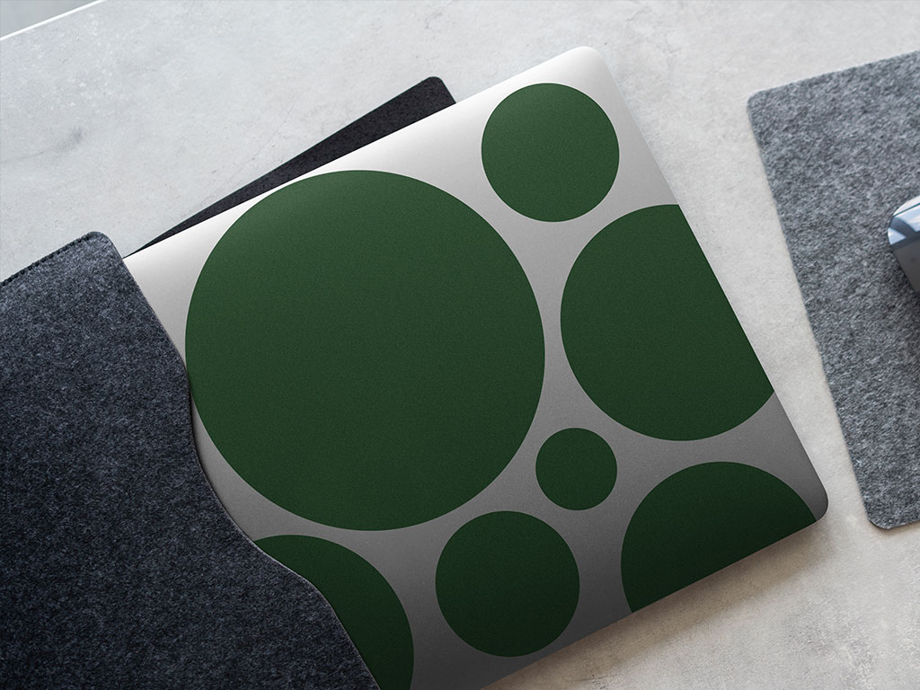 Oracal 951 Foliage Green Metallic DIY Laptop Stickers