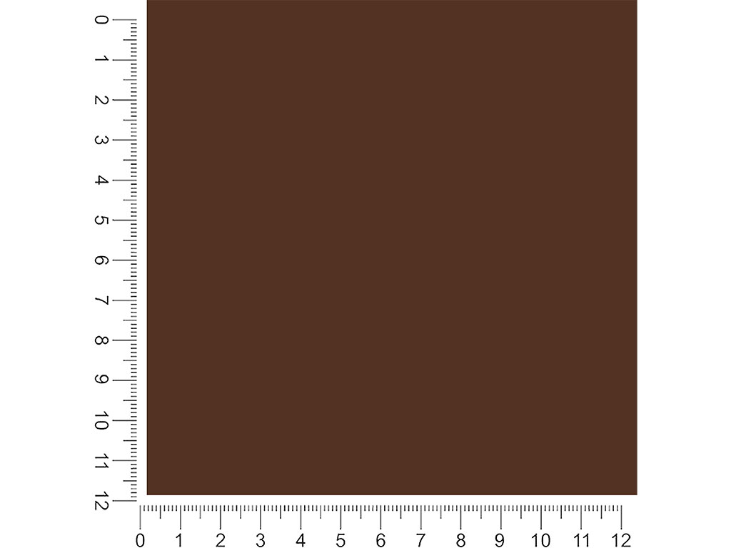 Oracal 951 Cocoa Brown 1ft x 1ft Craft Sheets