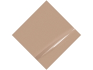 Oracal 951 Light Brown Metallic Craft Sheets