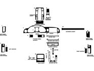 Audi A6 2005-2011 Dash Kit Diagram