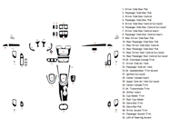 Chrysler 200 2011-2014 Dash Kit Diagram