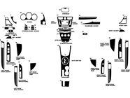 Chrysler Sebring 2007-2010 Dash Kit Diagram