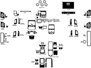 Ford Expedition 2003-2006 Dash Kit Diagram