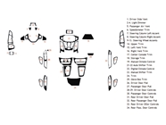 Ford Focus 2012-2014 Dash Kit Diagram
