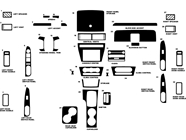 Ford Fusion 2006-2009 Dash Kit Diagram