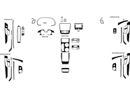 GMC Acadia 2013-2015 Dash Kit Diagram