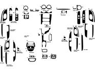 Isuzu Ascender 2006-2008 Dash Kit Diagram
