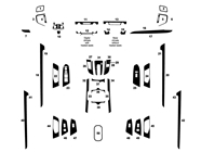 Honda CR-V 2017-2022 Dash Kit Diagram