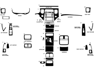 Hyundai Azera 2006-2011 Dash Kit Diagram