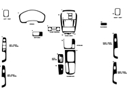 Hyundai Sonata 2002-2005 Dash Kit Diagram