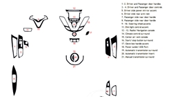 Hyundai Veloster 2012-2018 Dash Kit Diagram