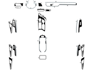 Kia EV6 2022-2023 Dash Kit Diagram