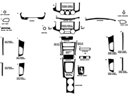 Kia Optima 2007-2008 Dash Kit Diagram