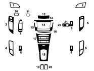 Lincoln MKT 2010-2012 Dash Kit Diagram