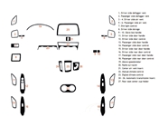 Mazda CX-5 2013-2016 Dash Kit Diagram