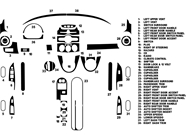 Mazda Mazda2 2011-2014 Dash Kit Diagram