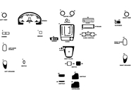 Mazda Miata 2001-2005 Dash Kit Diagram