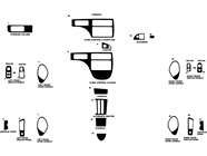 Pontiac Bonneville 1992-1999 Dash Kit Diagram