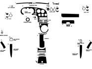 Pontiac Solstice 2006-2009 Dash Kit Diagram