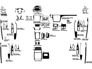 Saturn Aura 2007-2007 Dash Kit Diagram