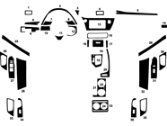 Scion iM 2016-2016 Dash Kit Diagram