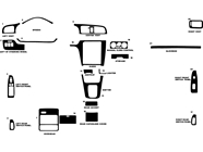 Subaru Outback 2000-2004 Dash Kit Diagram