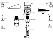 Suzuki Aerio 2002-2002 Dash Kit Diagram