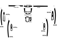 Suzuki Reno 2005-2008 Dash Kit Diagram