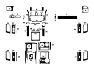Toyota 4Runner 2014-2023 Dash Kit Diagram