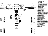 Toyota Camry 2012-2014 Dash Kit Diagram