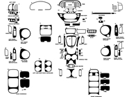 Toyota Sequoia 2001-2007 Dash Kit Diagram