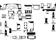 Toyota Sequoia 2008-2017 Dash Kit Diagram