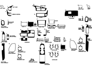 Toyota Sienna 2003-2003 Dash Kit Diagram