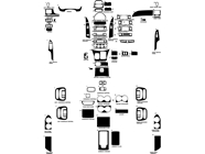 Toyota Sienna 2004-2010 Dash Kit Diagram