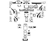 Volkswagen Passat 2006-2010 Dash Kit Diagram