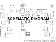 Fiat 500L 2014-2020 Dash Kit Diagram