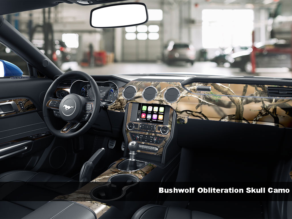 Rdash™ Volkswagen Tiguan 2018-2023 Camo Dash Kits - CAM--DK-VWN-TIG-18_