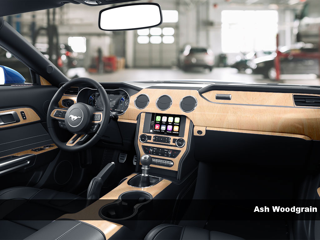 Mazda MX-5 Miata 2016-2022 Ash Wood Dash Kit Finish