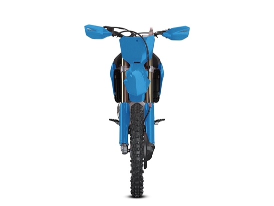 3M 1080 Gloss Blue Fire DIY Dirt Bike Wraps