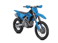 3M 1080 Gloss Blue Fire Dirt Bike Wraps