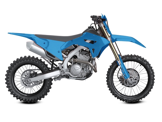 3M 1080 Gloss Blue Fire Do-It-Yourself Dirt Bike Wraps