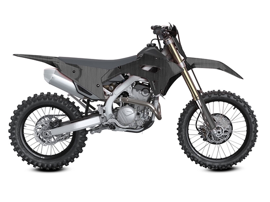 3M 2080 Brushed Black Metallic Do-It-Yourself Dirt Bike Wraps