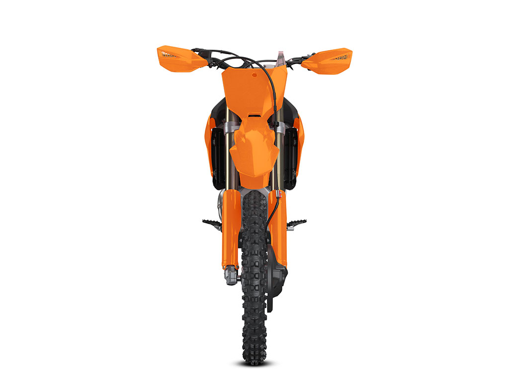 3M 2080 Gloss Deep Orange DIY Dirt Bike Wraps