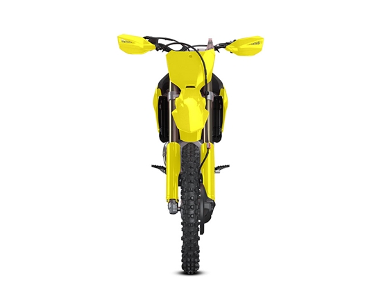 3M 2080 Gloss Lucid Yellow DIY Dirt Bike Wraps