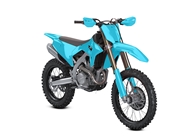 3M 2080 Gloss Sky Blue Dirt Bike Wraps