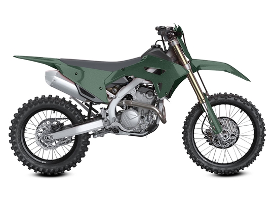3M 2080 Matte Pine Green Metallic Do-It-Yourself Dirt Bike Wraps
