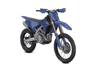 3M 2080 Matte Slate Blue Metallic Dirt Bike Wraps
