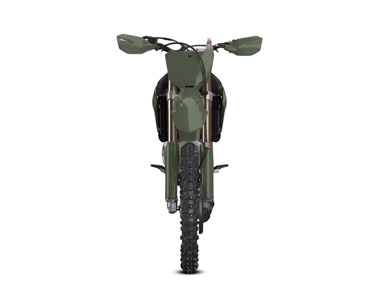 3M 2080 Matte Military Green DIY Dirt Bike Wraps