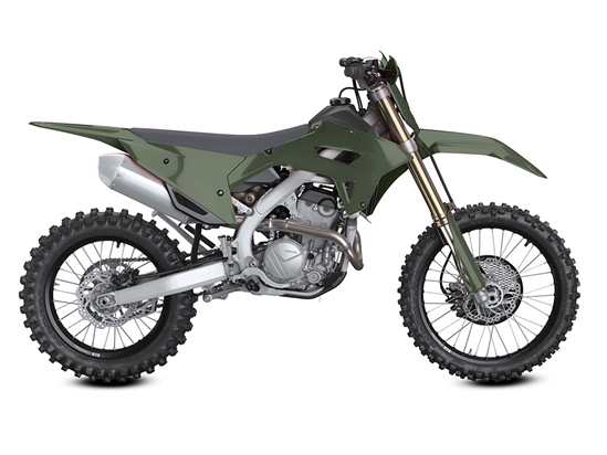 3M 2080 Matte Military Green Do-It-Yourself Dirt Bike Wraps