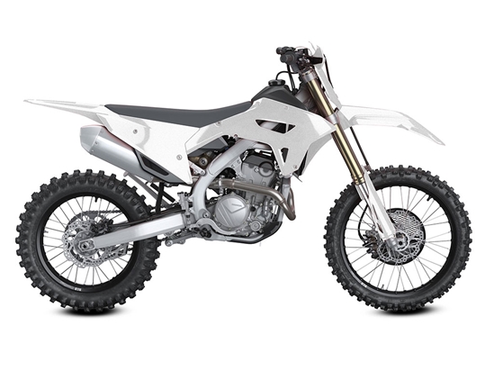 3M 2080 Satin White Aluminum Do-It-Yourself Dirt Bike Wraps